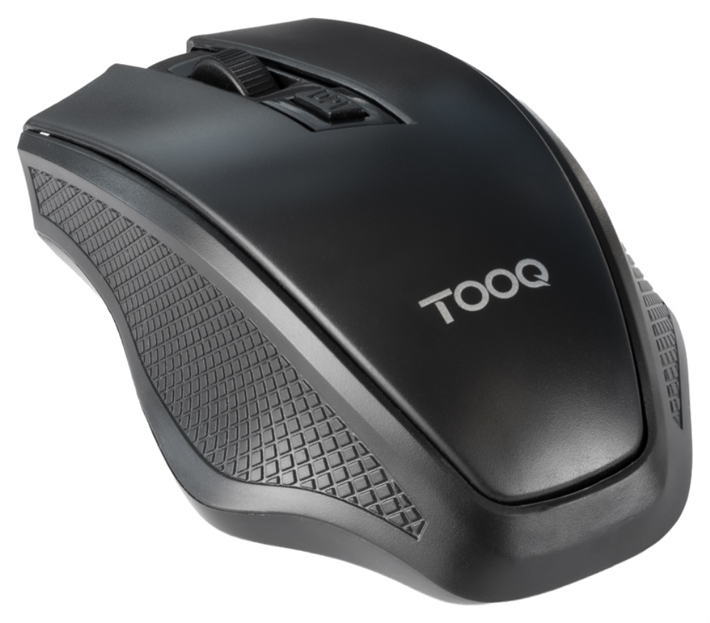 RATON TOOQ TQMW-1102-B INALAMBRICO 1600DPI 4 BOTONES NEGRO