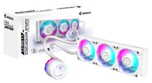 REFRIGERACION LIQUIDA CPU GIGABYTE AORUS WATERFORCE 360 BLANCO ARGB