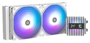 REFRIGERACION LIQUIDA CPU ZALMAN ALPHA2 A24 ARGB 240MM BLANCO
