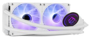 REFRIGERACION LIQUIDA NOX HUMMER M-240 KIT RL ARGB BLANCO