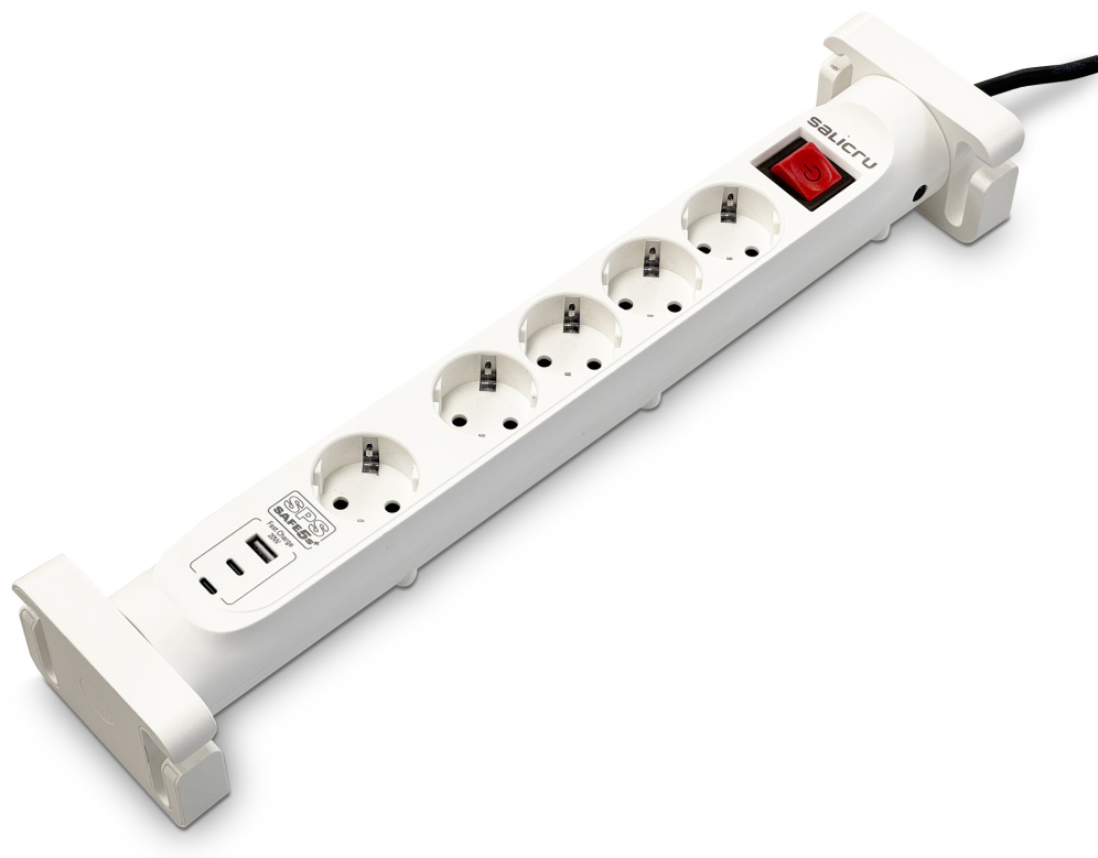 REGLETA SALICRU SPS SAFE 5S+