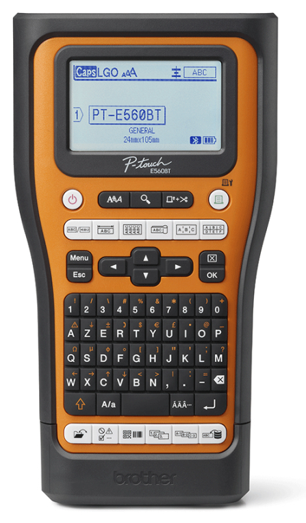 ROTULADORA ELECTRONICA BROTHER PT-E560BTSP