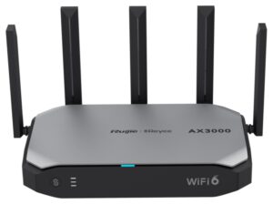 ROUTER RUIJIE REYEE RG-EG105GW-X WIFI6 3000 GIGABIT 5p