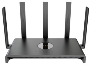 ROUTER RUIJIE WIFI 6 MESH AX3000 4 RJ45 DUAL BAND BLACK