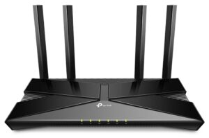 ROUTER TP-LINK ARCHER AX53 AX3000 DUAL BAND WIFI6 4 ANTENAS 4 PORT LAN GIGABIT