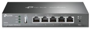 ROUTER TP LINK OMADA ER605 / 1x1G WAN, 2x1G WANLAN
