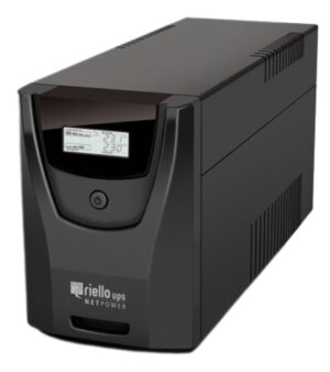 SAI RIELLO NETPOWER 1500 USB & SERIE DISPLAY SCHUKO