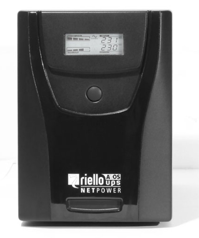 SAI RIELLO NETPOWER 2000 USB & SERIE DISPLAY