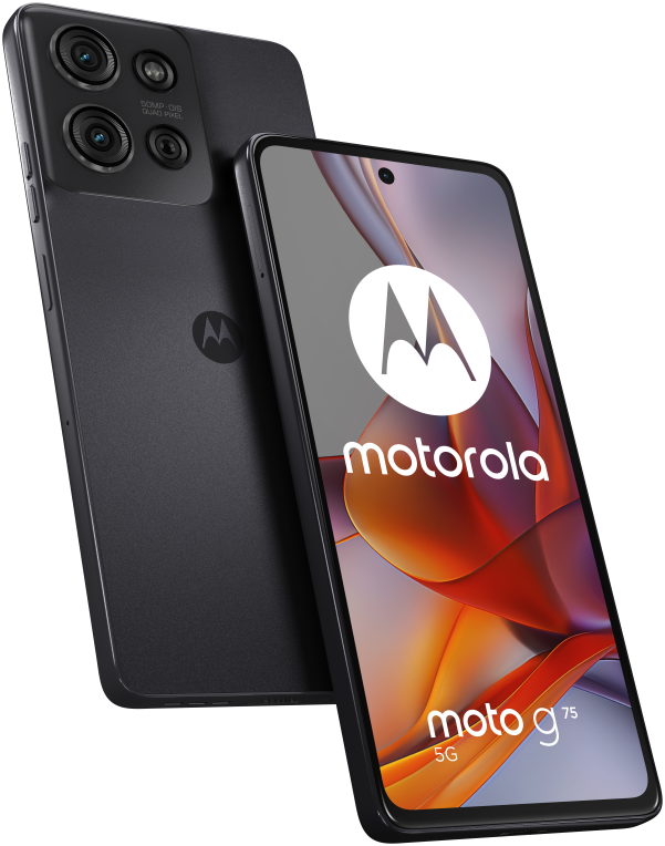 SMARTPHONE MOTOROLA MOTO G75 5G 8GB/256GB GRIS