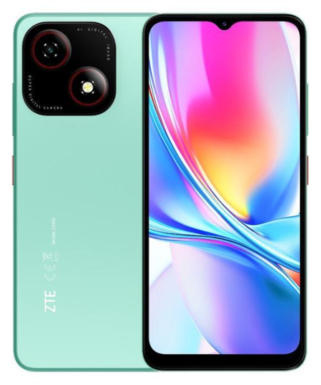 SMARTPHONE ZTE BLADE A35E 2+2GB 64GB GREEN