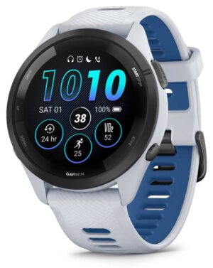 SMARTWATCH GARMIN FORERUNNER 265 BLANCO AZUL GPS