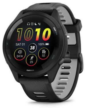 SMARTWATCH GARMIN FORERUNNER 265 NEGRO GRIS GPS