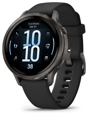 SMARTWATCH GARMIN VENU 4 41 MM BISEL NEGRO