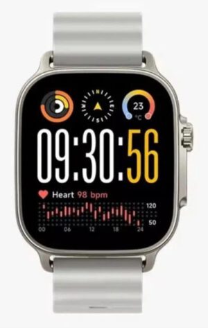SMARTWATCH REALME WATCH 5 TITANIUM SILVER