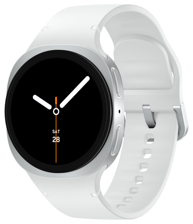 SMARTWATCH SAMSUNG GALAXY WATCH8 40MM LTE SILVER