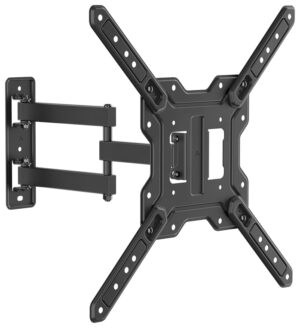 SOPORTE AISENS ECO GIRATORIO INCLINABLE MONITOR/TV 30KG (3 PIVOTES) 23-65"