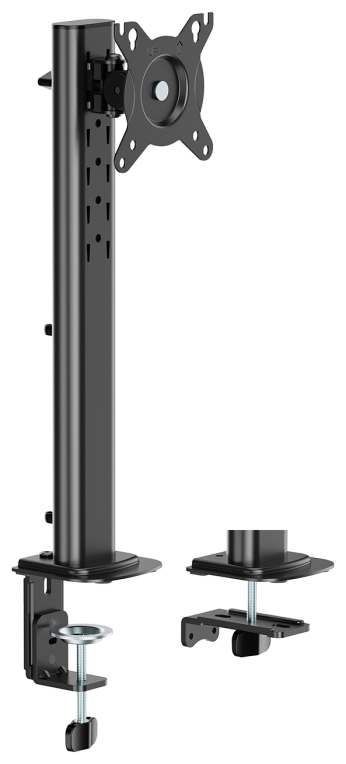 SOPORTE AISENS MESA ECO GIRATORIO E INCLINABLE MONITOR/TV 12KG 17-34" NEGRO