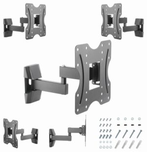 SOPORTE DE PARED GEMBIRD PARA TV MOVIMIENTO COMPLETO 23-42