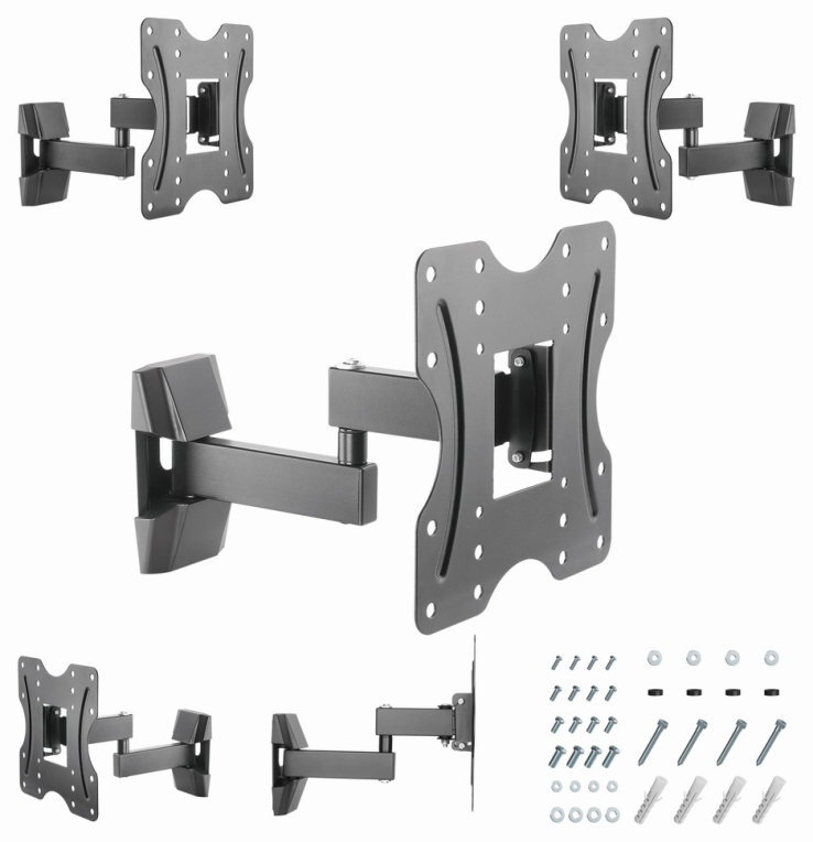 SOPORTE DE PARED GEMBIRD PARA TV MOVIMIENTO COMPLETO 23-42