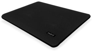 SOPORTE EWENT PARA PORTATIL + 2 VENTILADORES SILENCIOSOS HASTA 17''