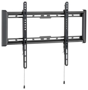 SOPORTE FIJO TOOQ PARED PANTALLAS 37-80 NEGRO