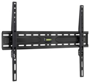 SOPORTE FIJO TOOQ PARED PANTALLAS 37-86 NEGRO