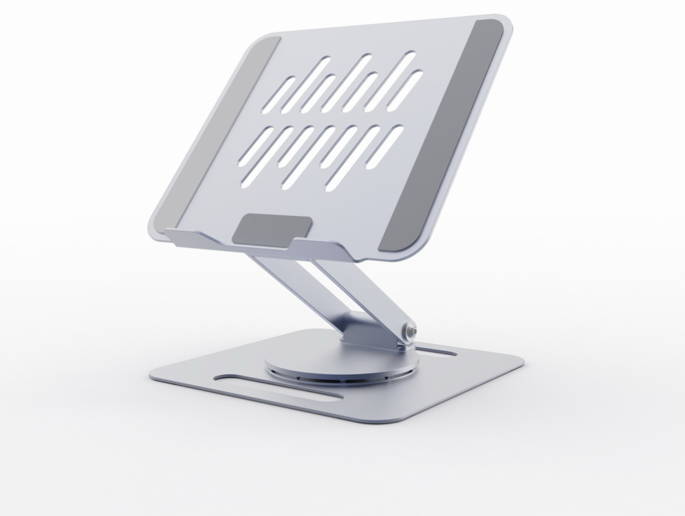 SOPORTE GEMBIRD PORTATIL HASTA 15.6'' ELEVADOR GIRATORIO GRIS