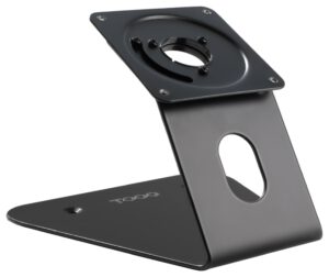 SOPORTE MESA/PARED MARCO ANTIRROBO TABLET NEGRO