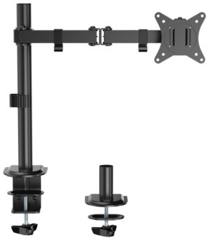 SOPORTE MONITOR EWENT MONITOR 9KG 17"-34" VESA 75x75 o 100x100