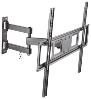 SOPORTE PARED AISENS ECO GIRATORIO INCLINABLE Y NIVELABLE TV 35KG DE 37-70 NEGRO