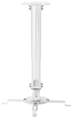 SOPORTE PROYECTOR TECHO AISENS UNIVERSAL GIRATORIO INCLINABLE EXTENSIBLE 13.5KG