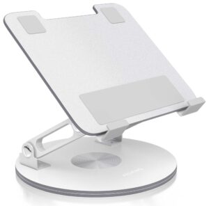 SOPORTE SOBREMESA AISENS AJUSTABLE GIRATORIO PORTATIL/TABLET 7"-13" PLATA