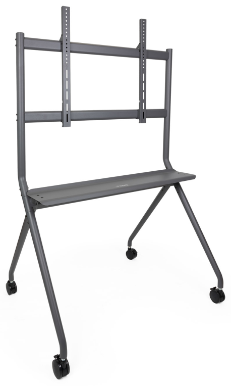 SOPORTE SUELO TOOQ RUEDAS PANTALLAS "ISTAND" 50"-86"