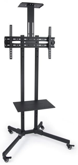SOPORTE SUELO TV TOOQ FS1470M-B NEGRO
