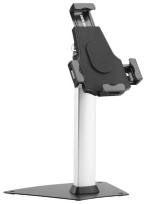 SOPORTE TABLET AISENS ANTIRROBO SOBREMESA AJUSTABLE (1 PIVOTE)