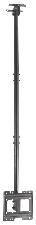 SOPORTE TECHO AISENS GIRATORIO/INCLINABLE/EXTENSIBLE MONITOR/TV 50KG 23"-43"