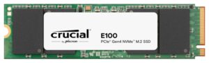 SSD CRUCIAL 2TB E100 NVME PCIE 4.0 X4