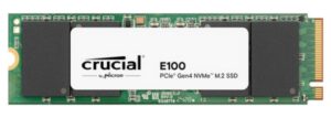 SSD CRUCIAL 480GB E100 CT480E100SSD8 PCIE M.2 NVME PCIE 4.0 X4