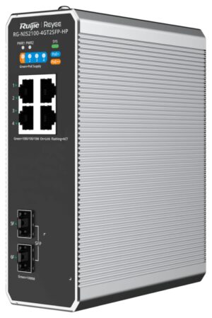 SWITCH INDUSTRIAL RUIJIE POE CLOUD CAPA 2