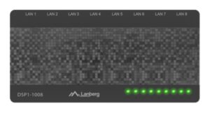 SWITCH LANBERG 8 PUERTOS GIGABIT RJ45 ETHERNET
