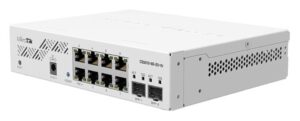 SWITCH MIKROTIK CSS610-8G-2S+IN