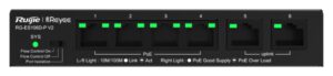 SWITCH RUIJIE REYEE RG-ES106D-P V2 10/100 6p POE AF/AT