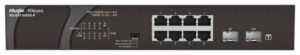 SWITCH RUIJIE REYEE RG-ES110GDS-P GIGALAN 8p SFP 2p POE