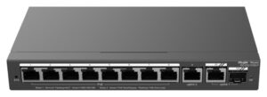 SWITCH RUIJIE REYEE RG-ES210GS-P GIGALAN 10p SFP 1p POE+ 120w