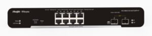 SWITCH RUIJIE REYEE RG-NBS3100-8GT2SFP-P GIGALAN 8p SFP 2p POE+ L2 GESTIONABLE