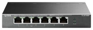 SWITCH TP-LINK 6 PORT 10/100MBPS 4 PORT POE+