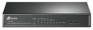 SWITCH TP-LINK 8 PORT 10/100 POE
