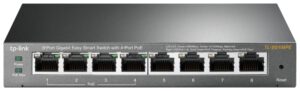 SWITCH TP-LINK 8 PORT GIGA 4 PORT POE EASY SMART