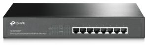 SWITCH TP-LINK 8-PORT GIGABIT SWITCH WITH 8-PORT POE+