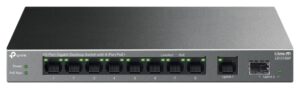 SWITCH TP-LINK LS1210GP 8 PUERTOS 10/100 CON 2 PUERTOS GIGA NO POE